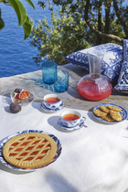 Blu Mediterraneo Fiore Piccolo Tea Cup & Saucer Set